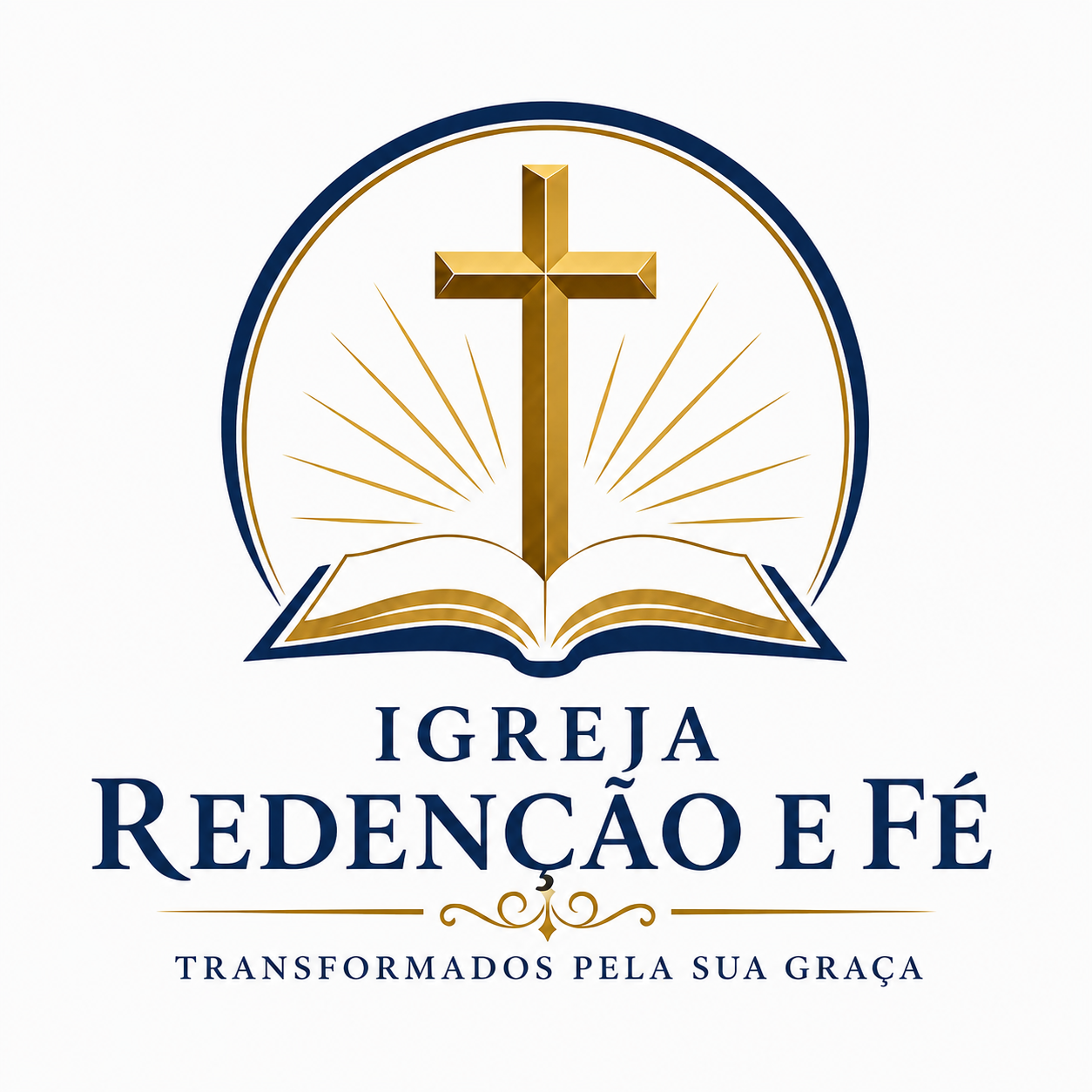 Igreja Redenção e Fé Website